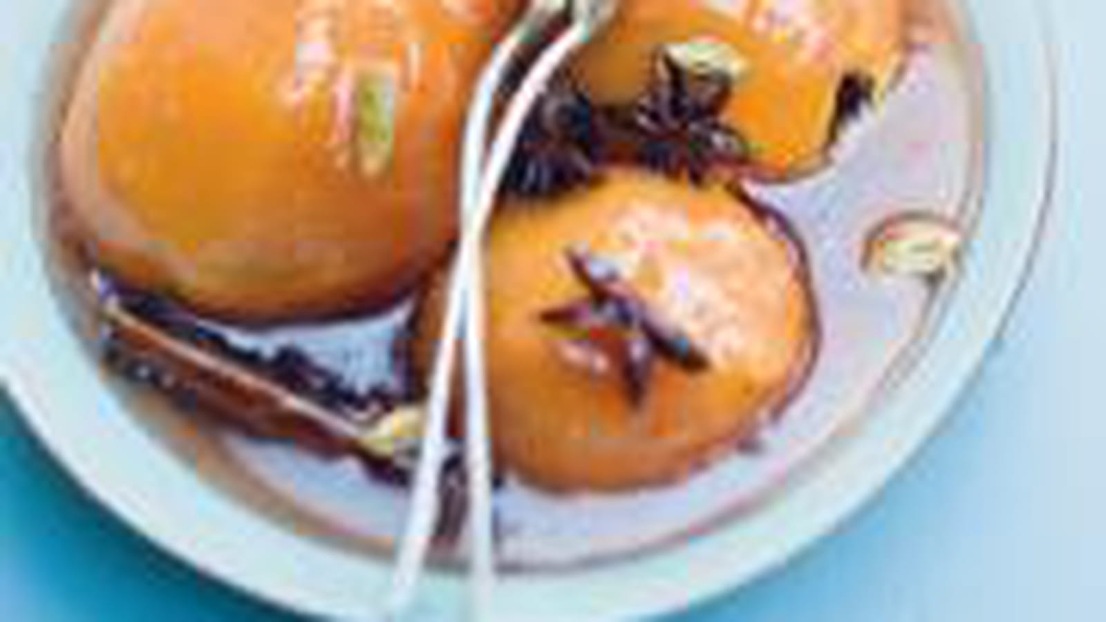 Coings au sirop