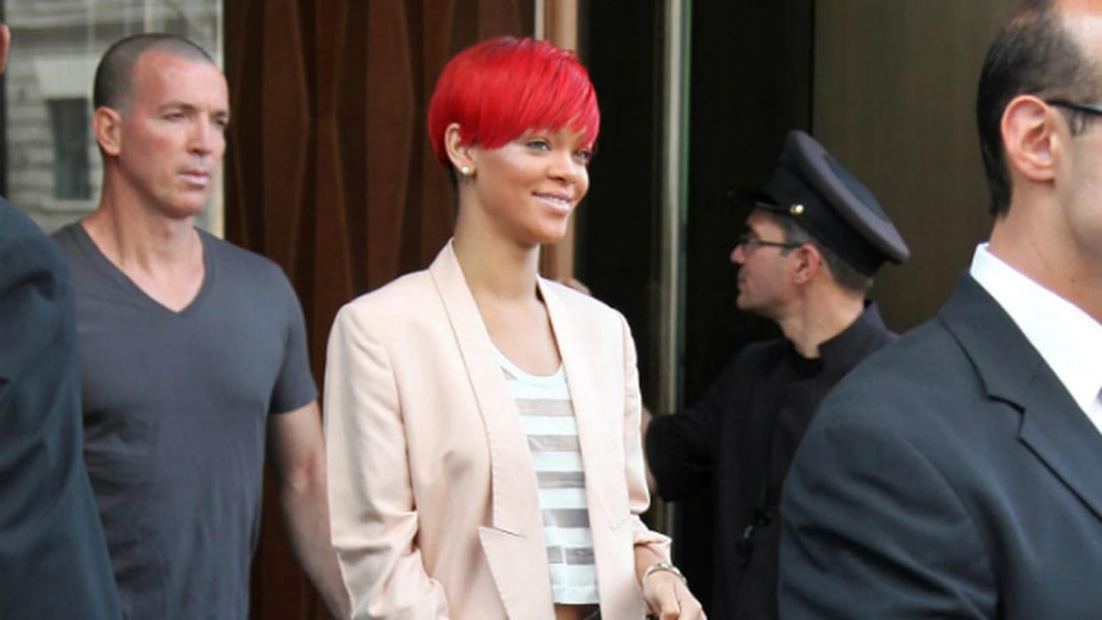 Rihanna le 11 août 2010