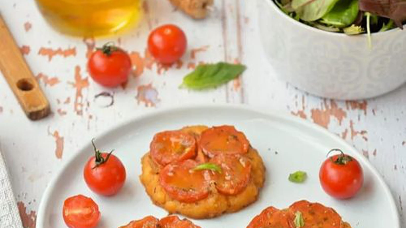 Tatins de tomates