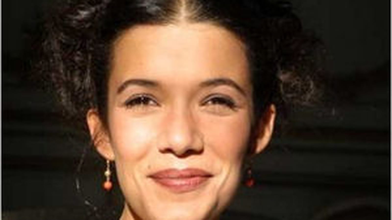 Mélanie Doutey sans frange