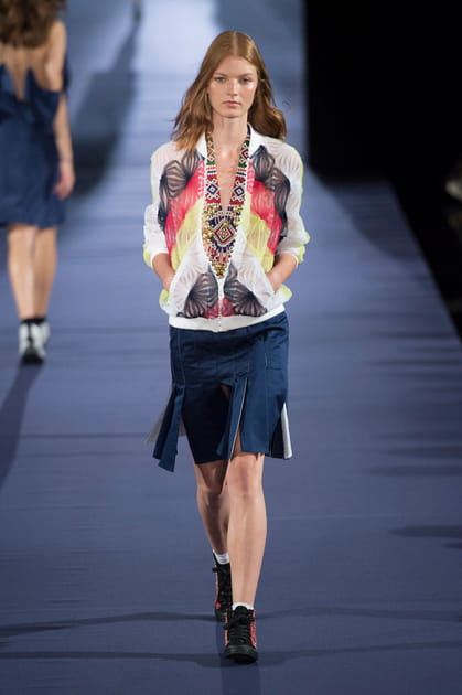 D&eacute;fil&eacute; Alexis Mabille