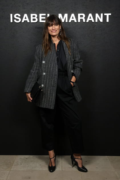  Caroline de Maigret au défilé Isabel Marant