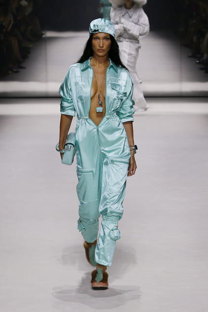 Look 43&nbsp;du d&eacute;fil&eacute; Fendi