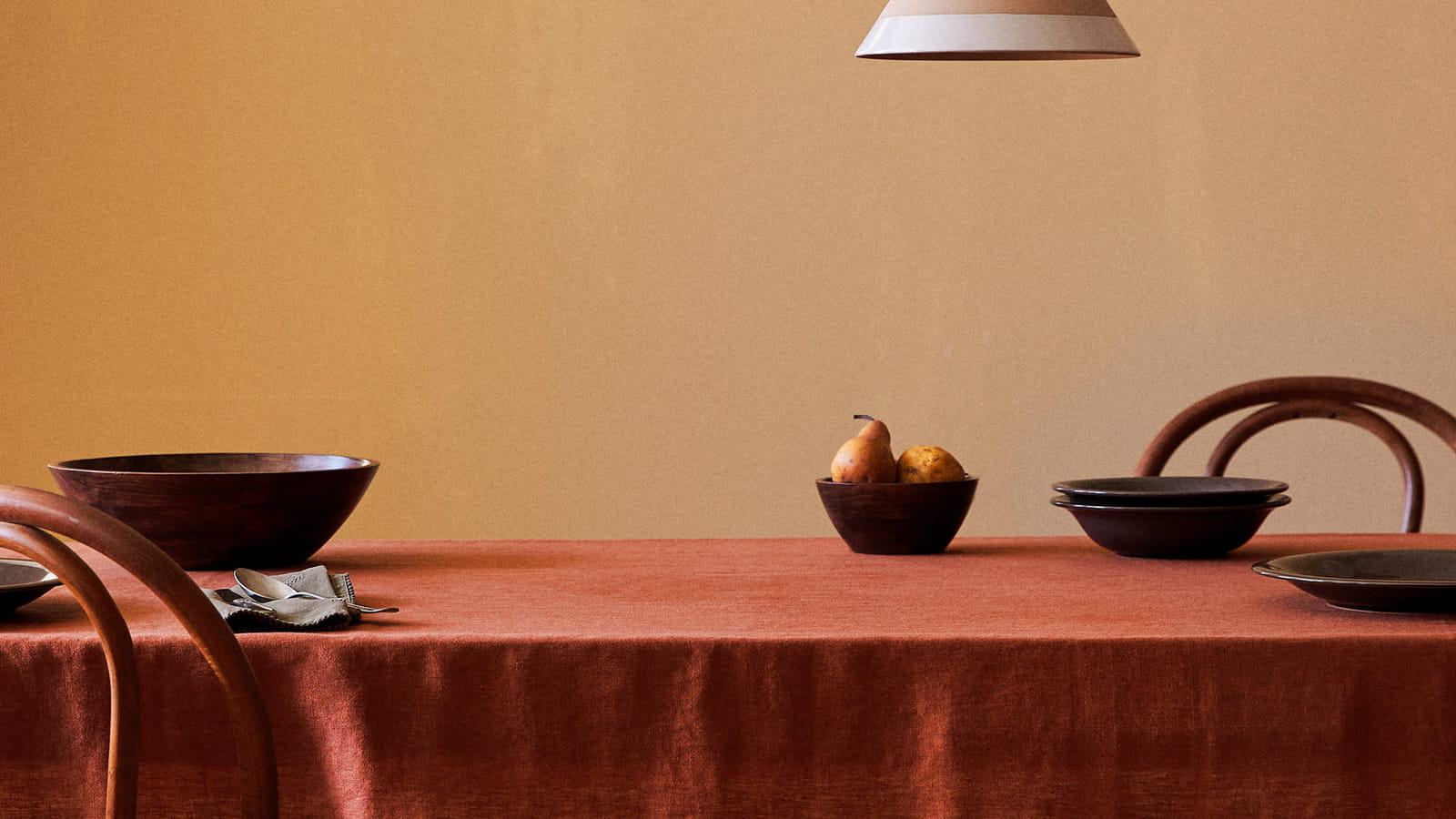 Nappe terracotta