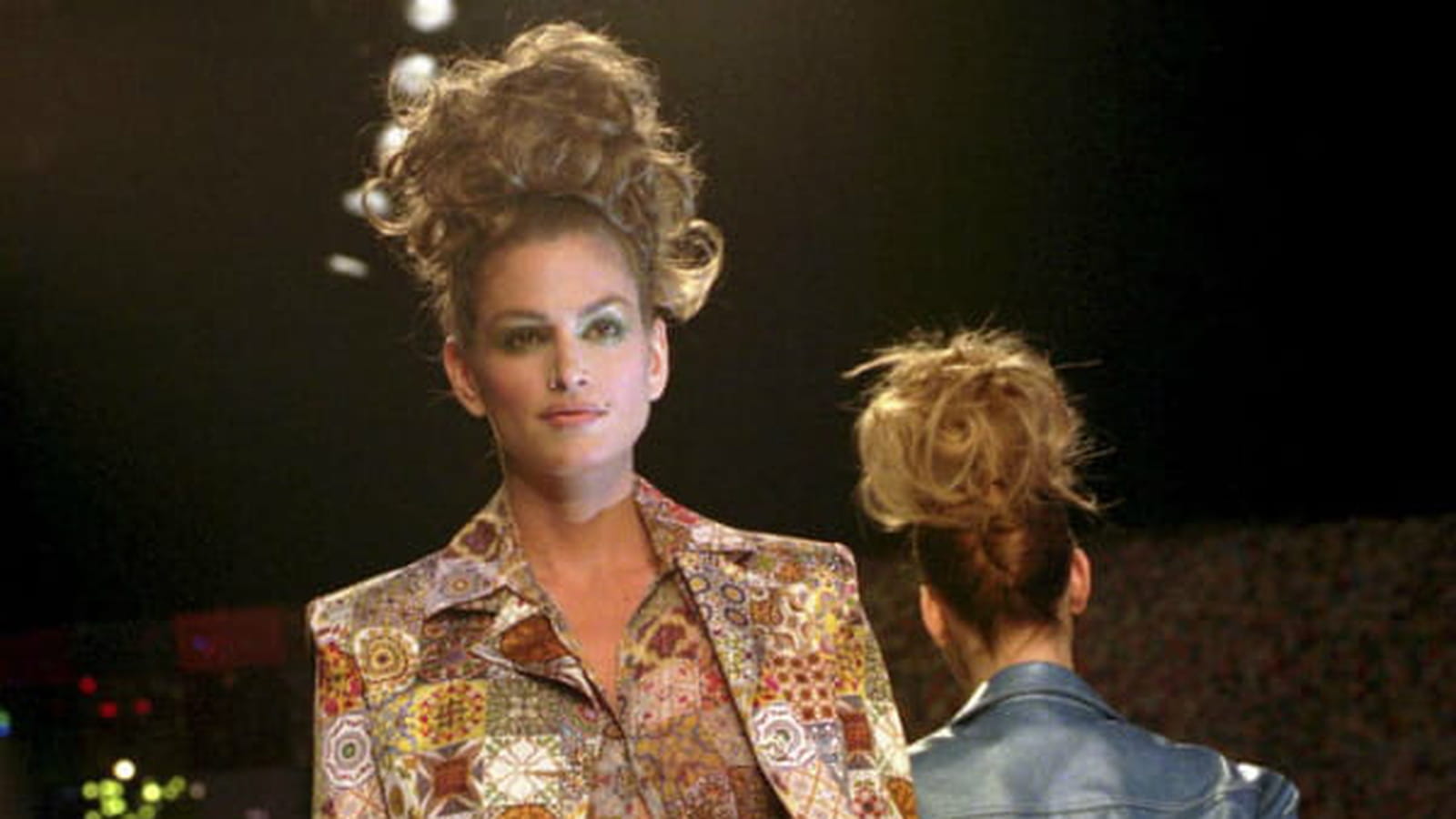 Cindy Crawford le 31 octobre 1995