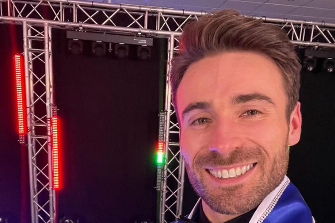 Pierre Bondon après son élection