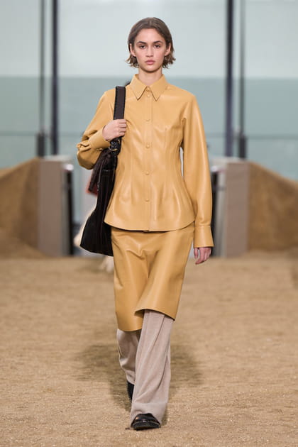 Look 6 du défilé Chloé