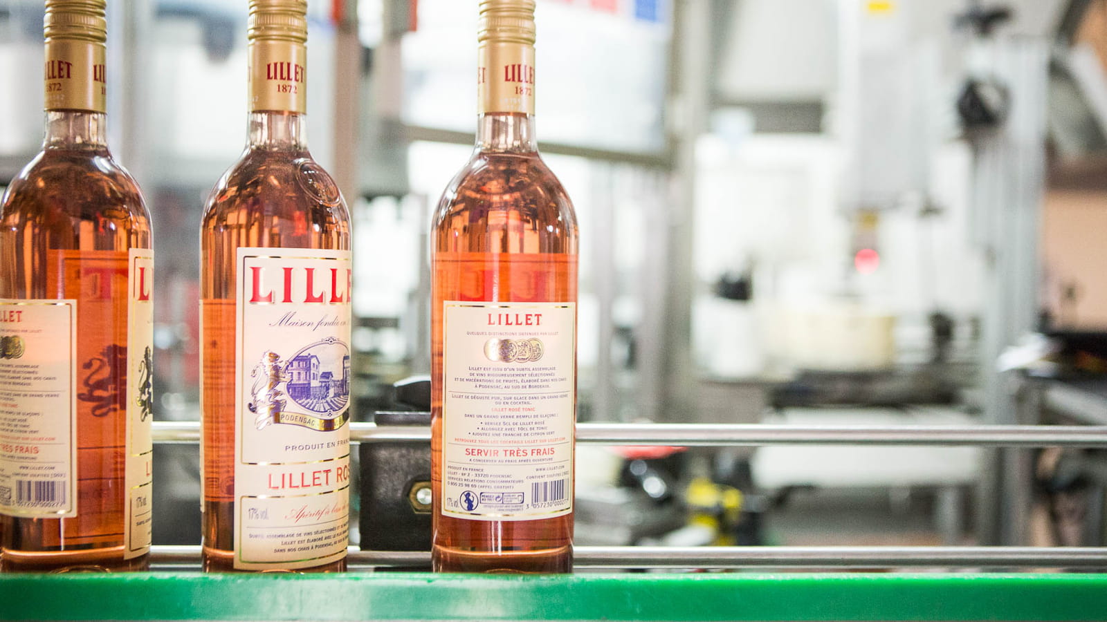 Trois couleurs, trois Lillet 