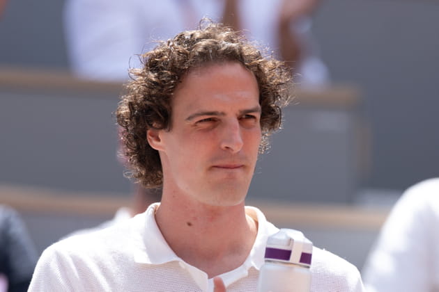 Paul de Saint Sernin rep&eacute;r&eacute; sous le soleil de Roland-Garros