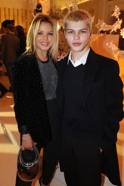 S&eacute;verine Ferrer, son blond effet racines est &agrave; la pointe de la tendance