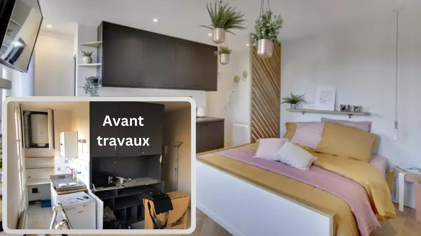 Avant-après