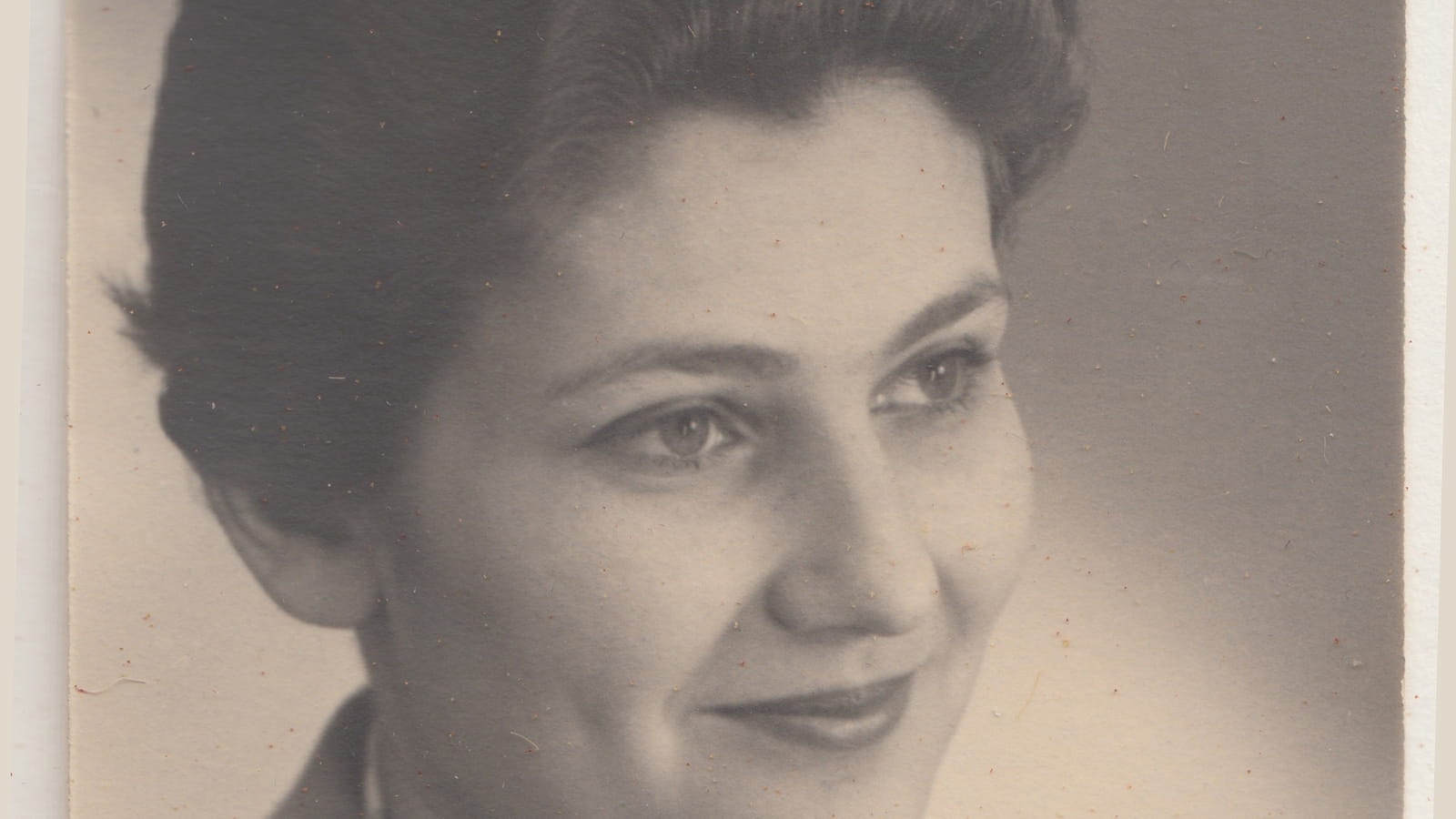 Portrait, années 50 