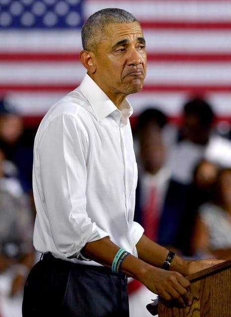 Barack Obama, dubitatif