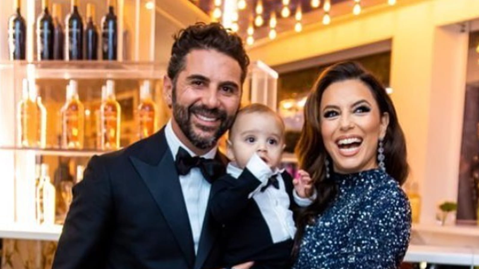 José Antonio Bastón et Eva Longoria