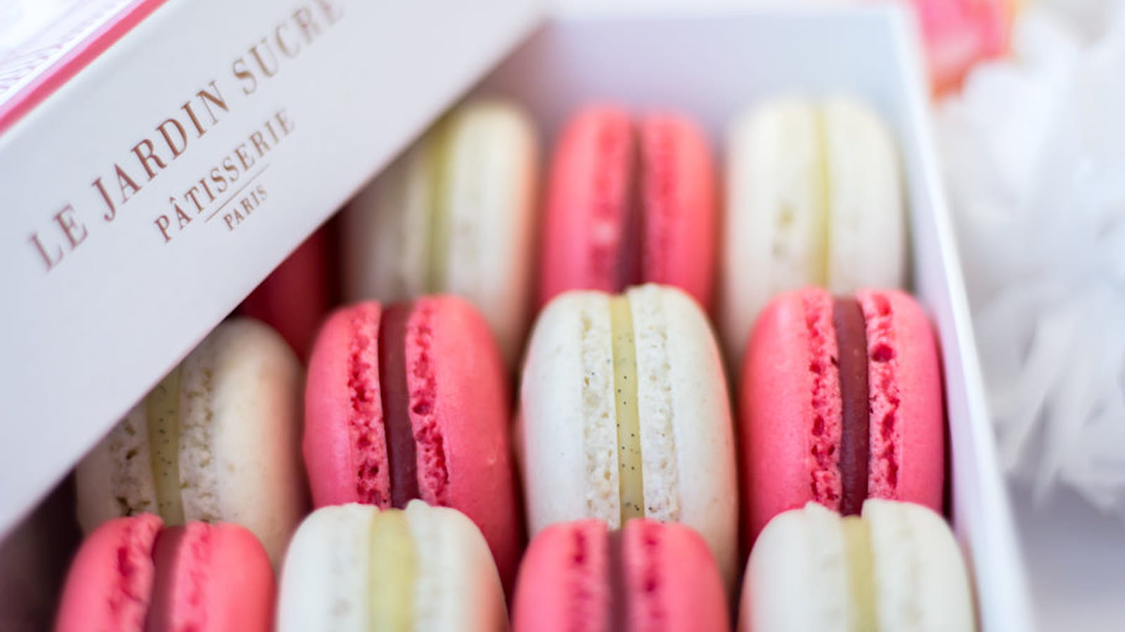 Coffret Macarons de Le Jardin Sucré