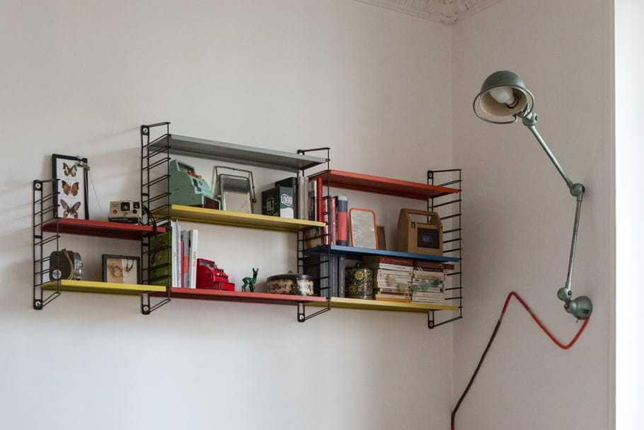 Installer une étagère
