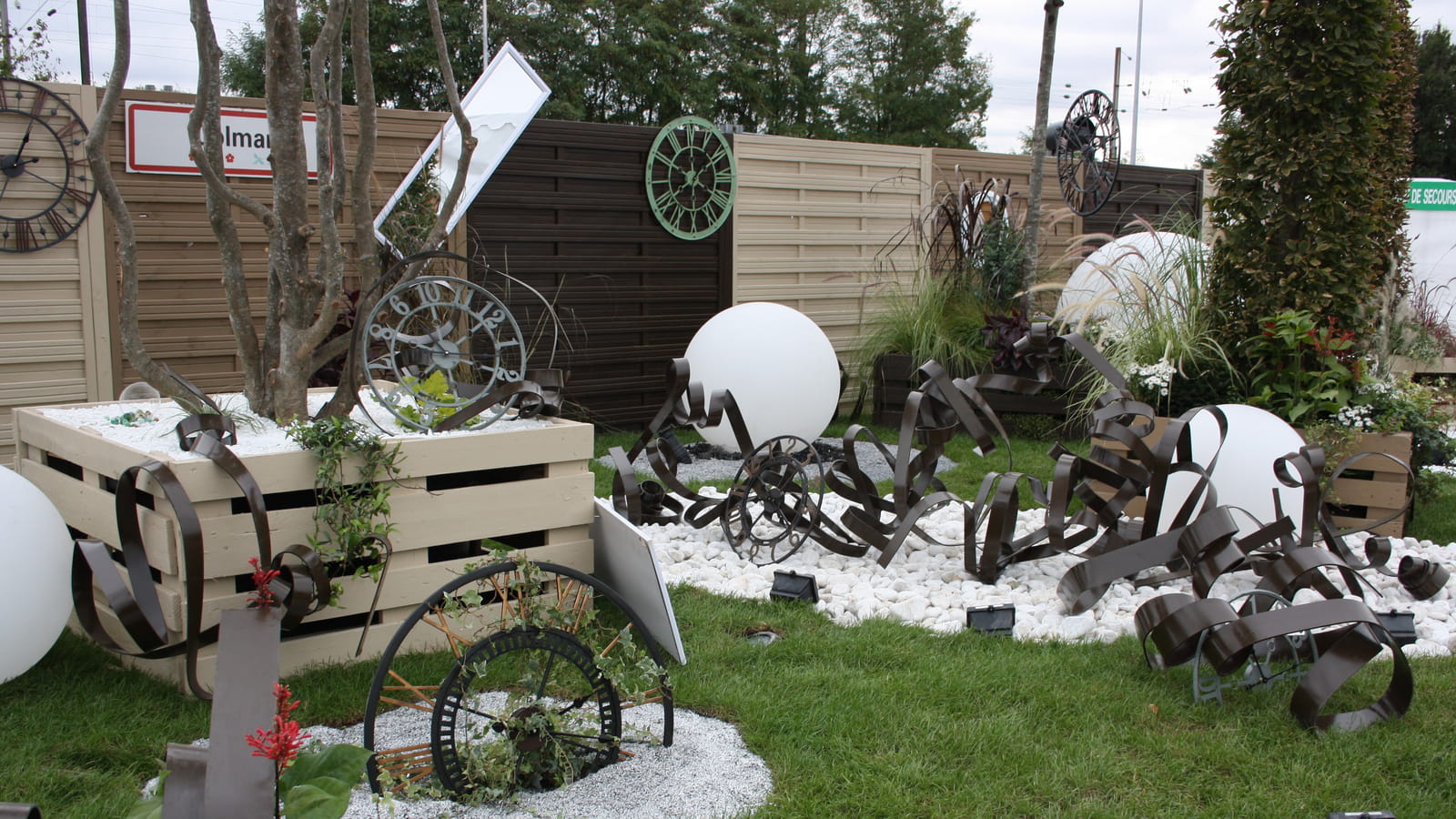 Jardin upcycling