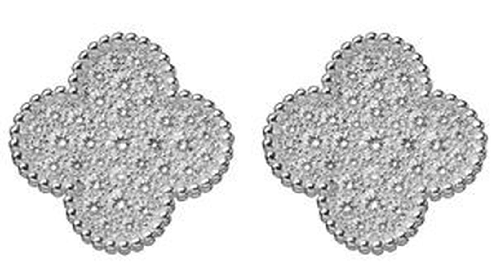 Boucles d'oreilles "Magic Alhambra" de Van Cleef & Arpels