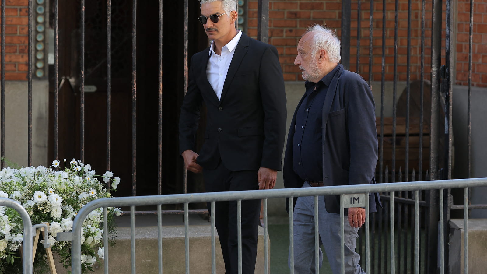 François Berléand et François Vincentelli