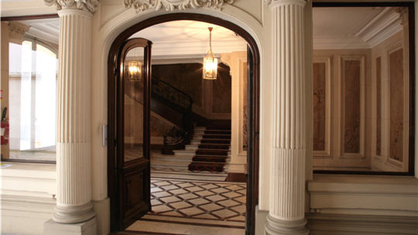 L'entrée