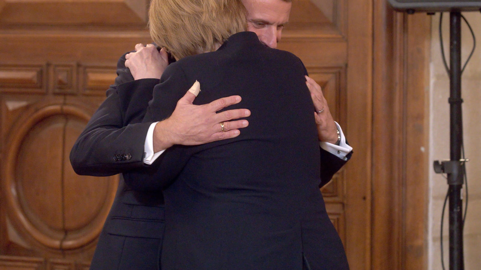Emmanuel Macron et Angela Merkel