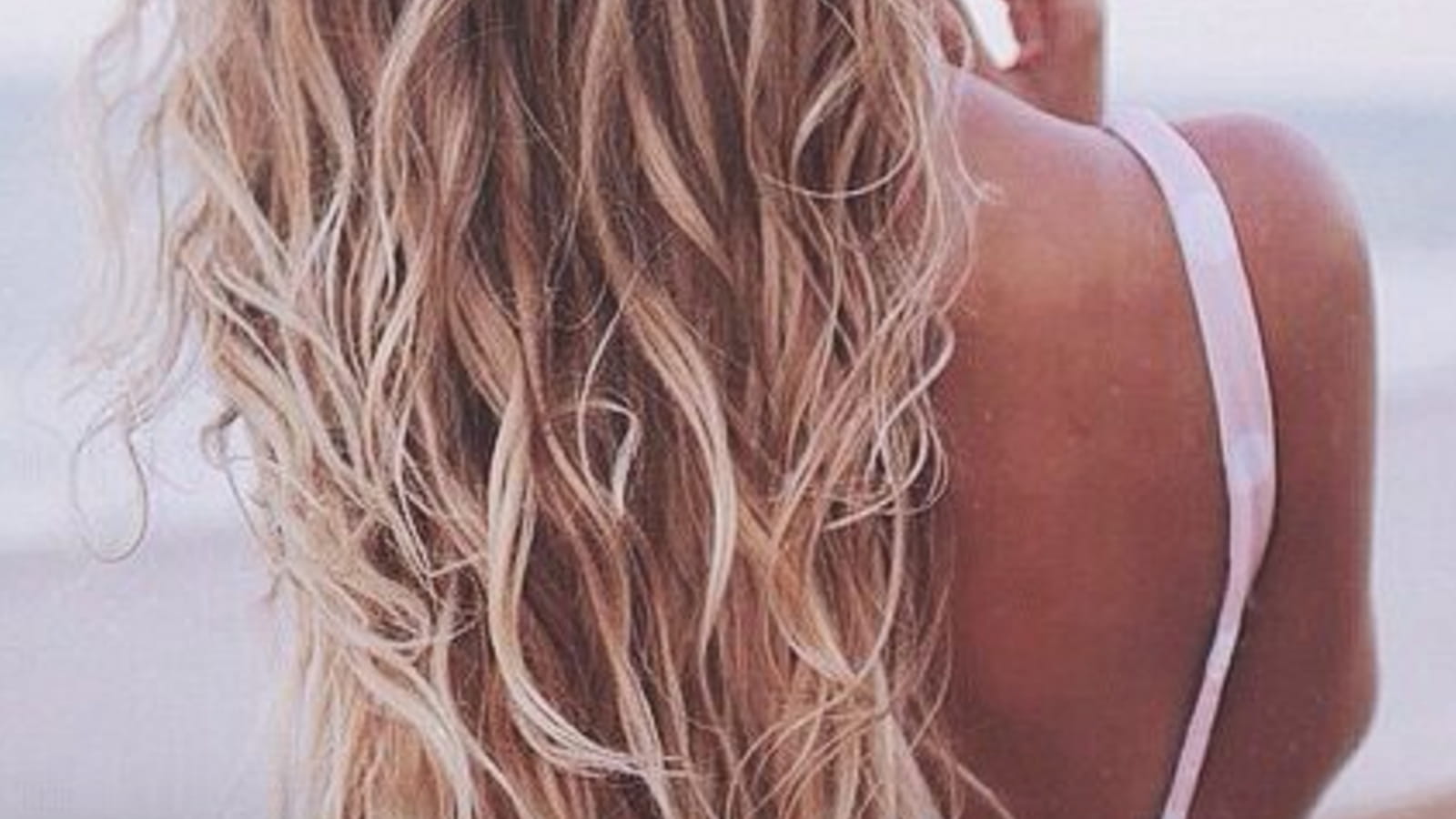 Les beach waves