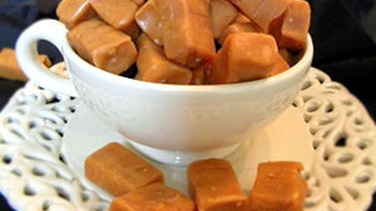 Caramels au beurre salé