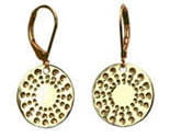 boucles d oreilles bali de sous le sable