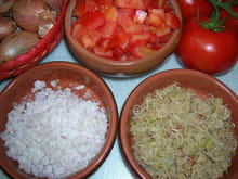 Poulet à la citronnelle : la recette facile : Etape 2