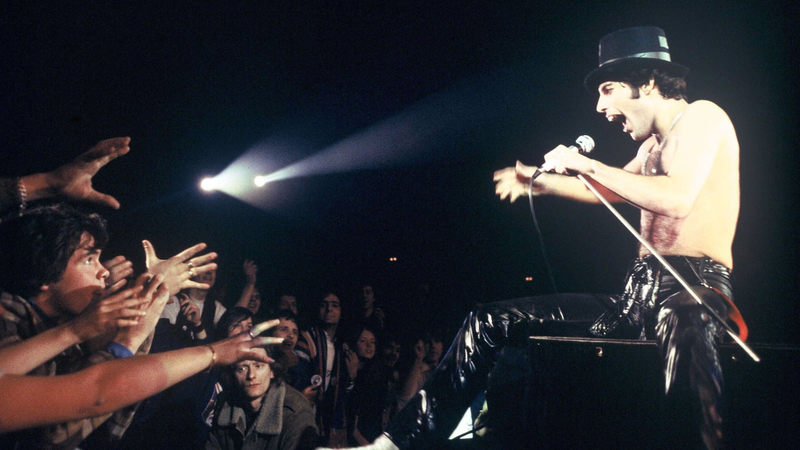 En concert à Paris, en 1979