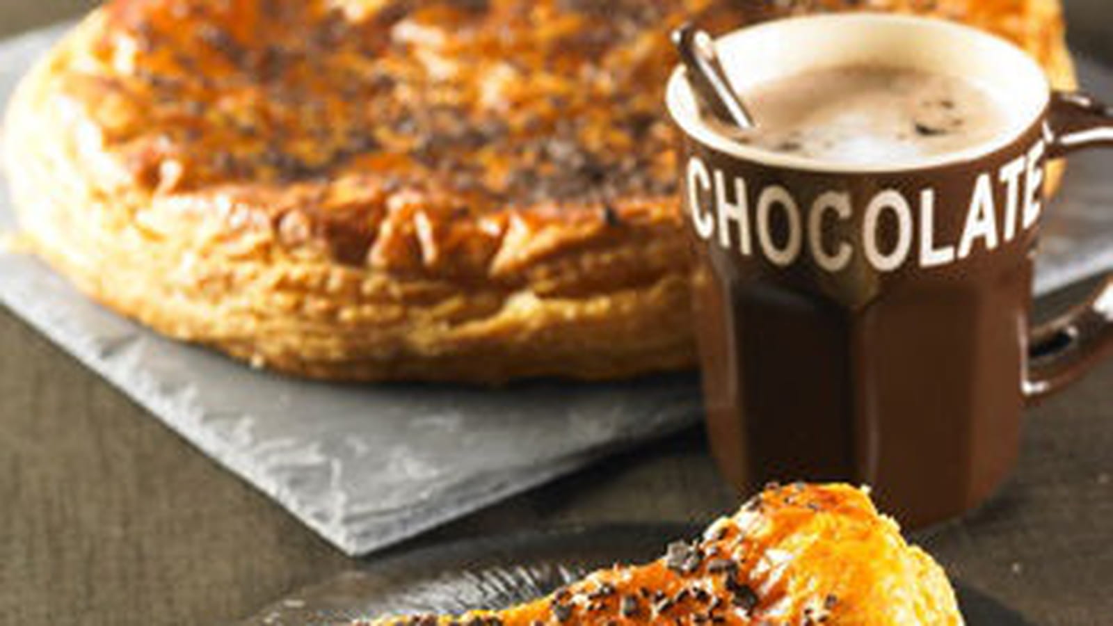 Galette "Chocaline" de La Mie câline