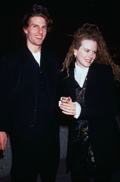 Nicole Kidman et Tom Cruise