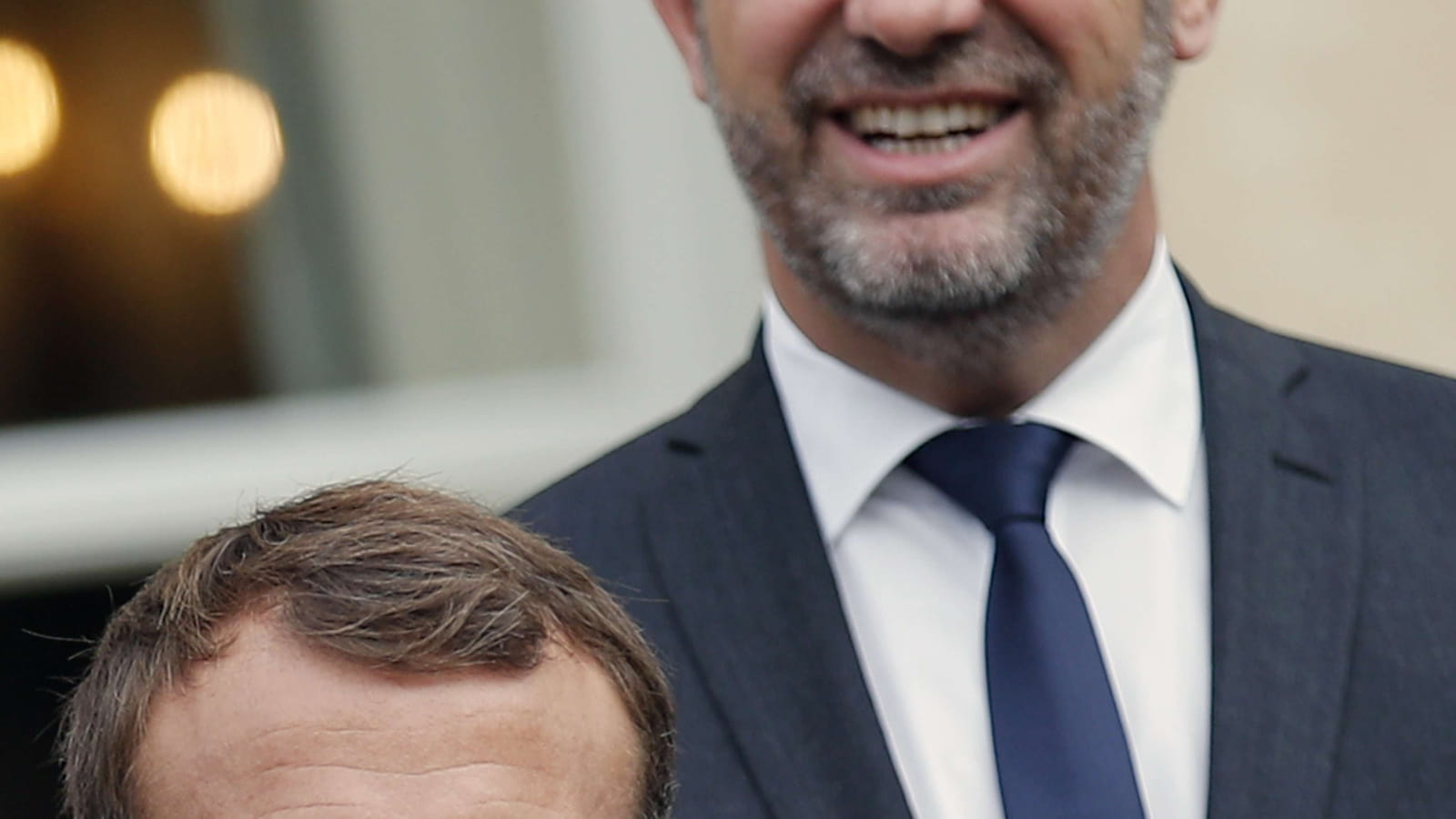 Emmanuel Macron et Christophe Castaner