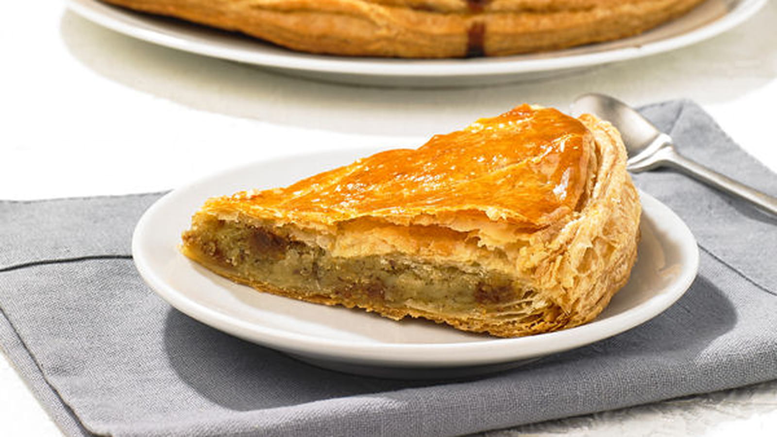 Galette noisettes et éclats de caramel de La Mie Câline