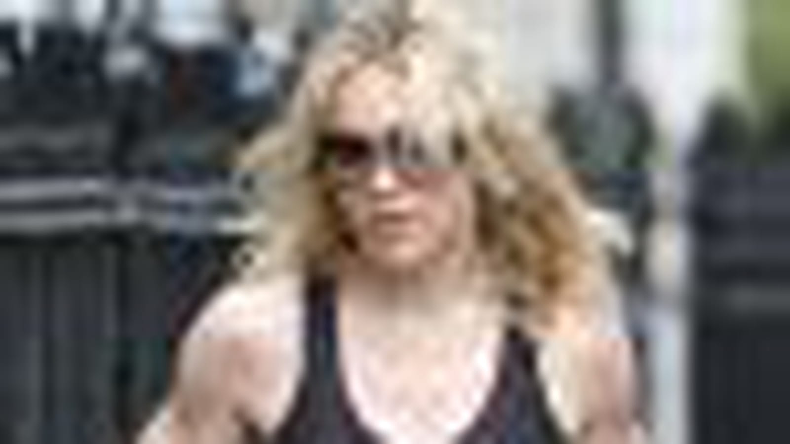 Madonna ou le cardio bien accroché
