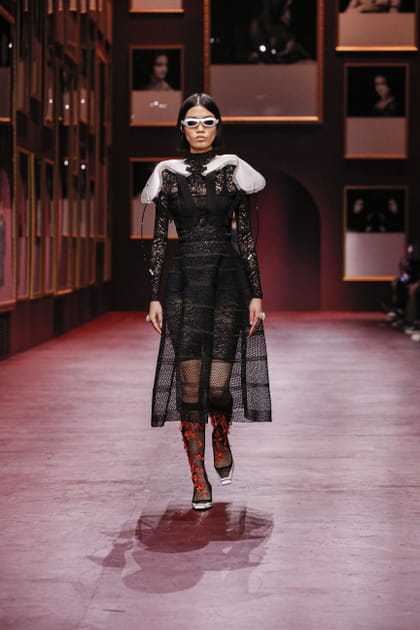 Look 6 du défilé Dior