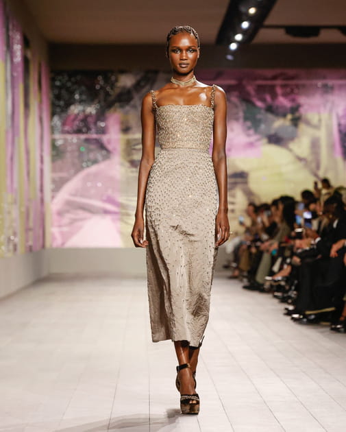 Look 32&nbsp;du d&eacute;fil&eacute; Dior