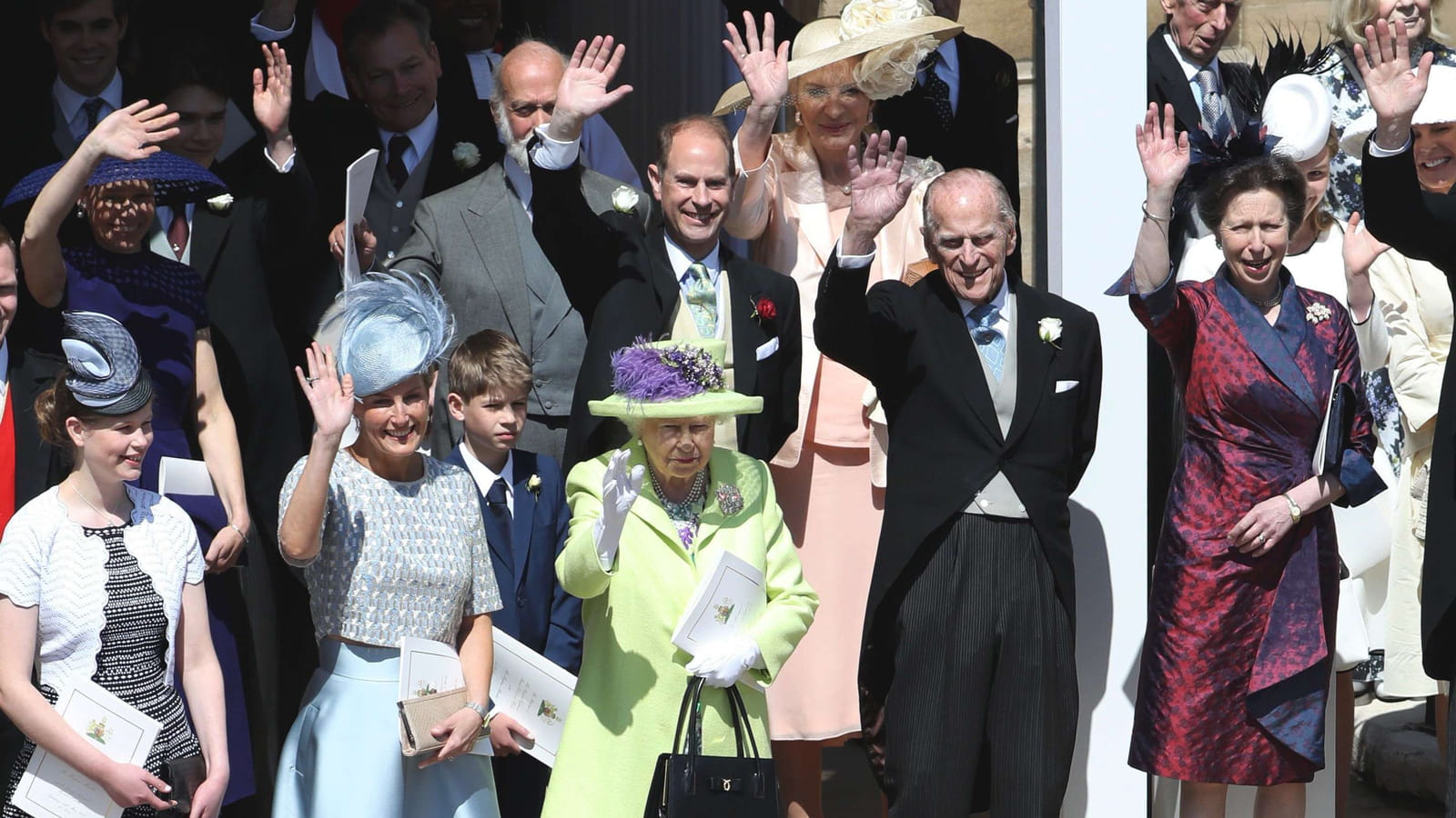 La famille royale