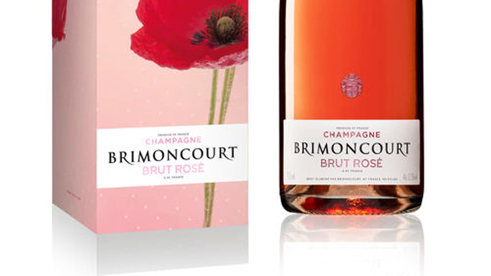 Champagne Brimoncourt Brut Rosé
