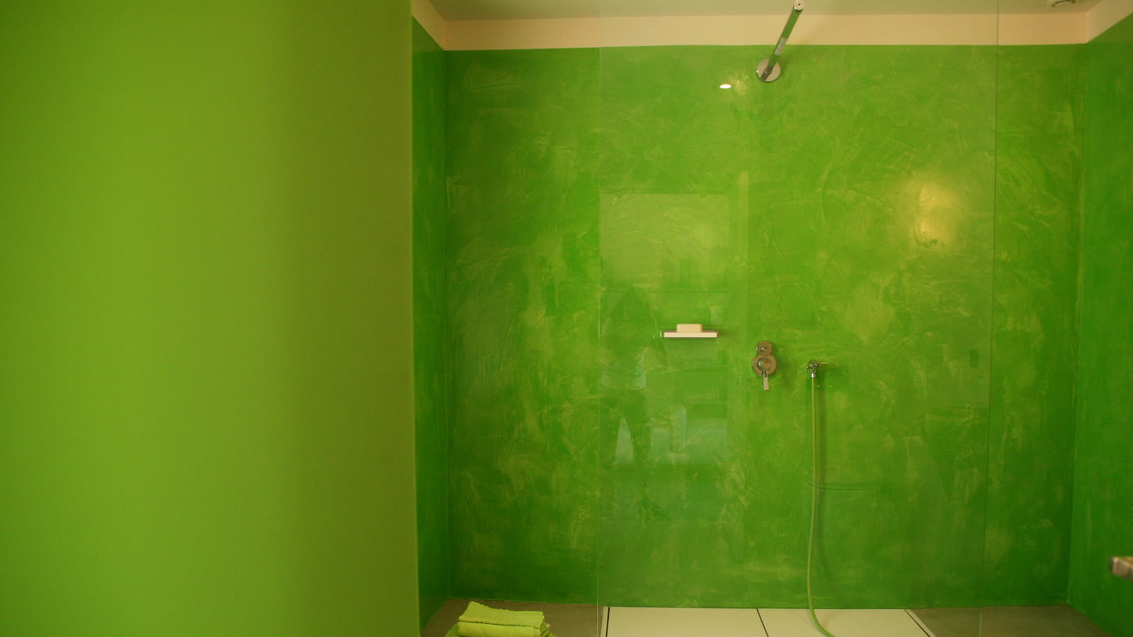 Patiné de vert