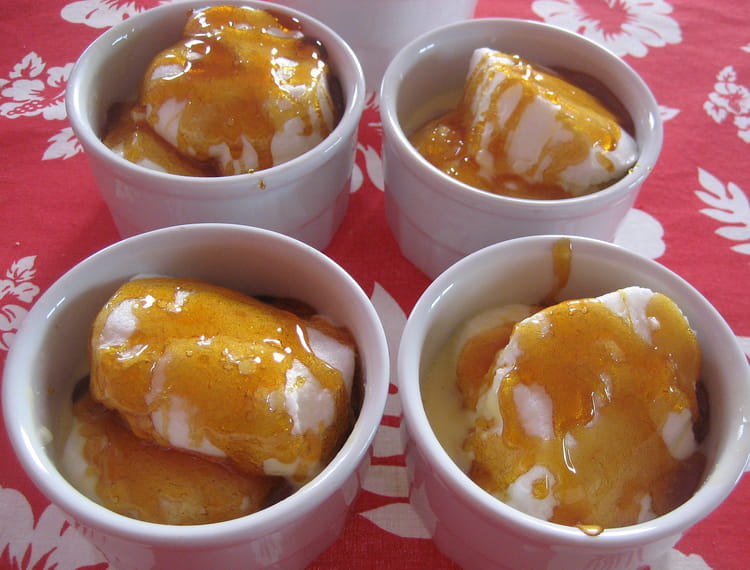 Recette Oeufs en neige