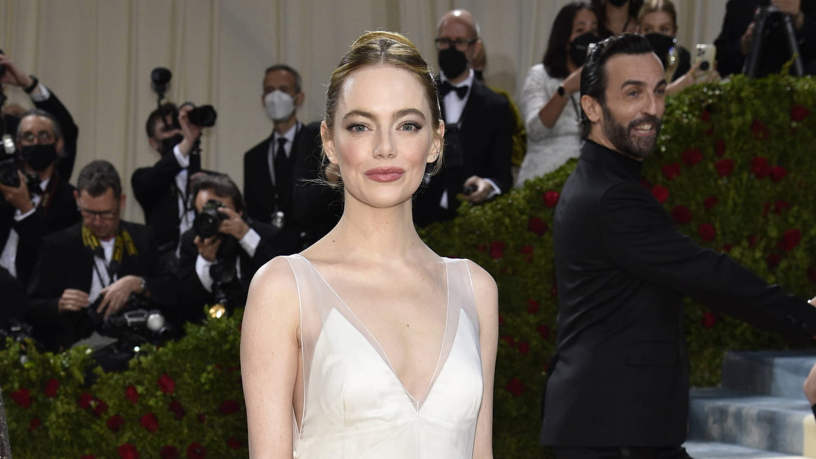 Emma Stone le 2 mai 2022