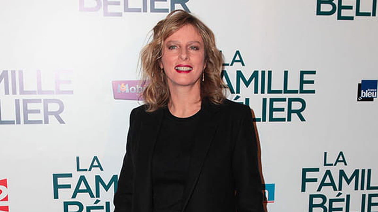Karin Viard le 9 décembre 2014