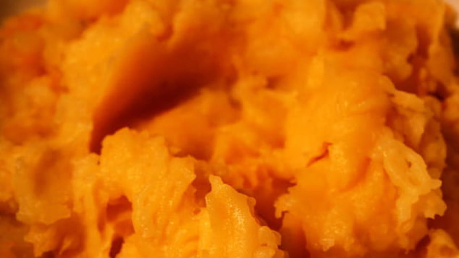 Purée de potiron et de pommes de terre