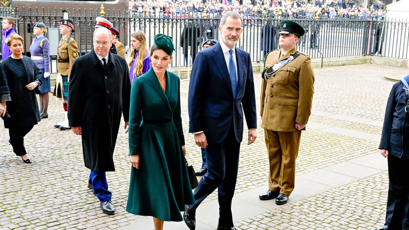 Letizia d'Espagne et Felipe VI