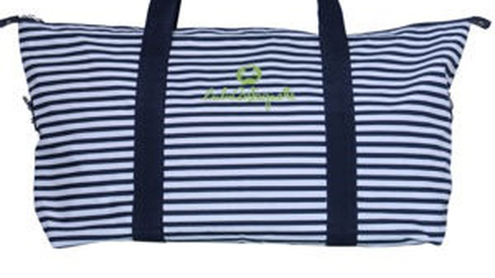 Bagage rayé de Lulu Castagnette