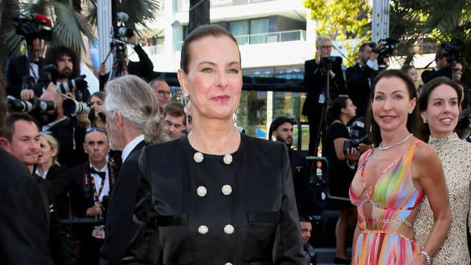 Carole Bouquet le 16 mai 2024