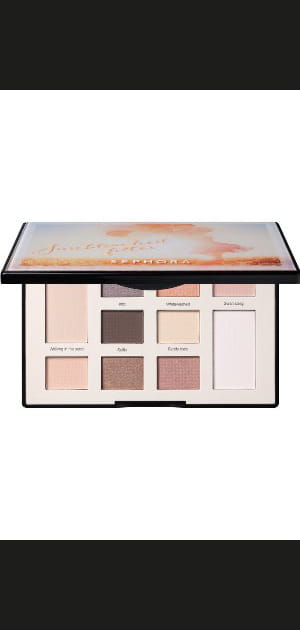 Filter Eye Palette de Sephora