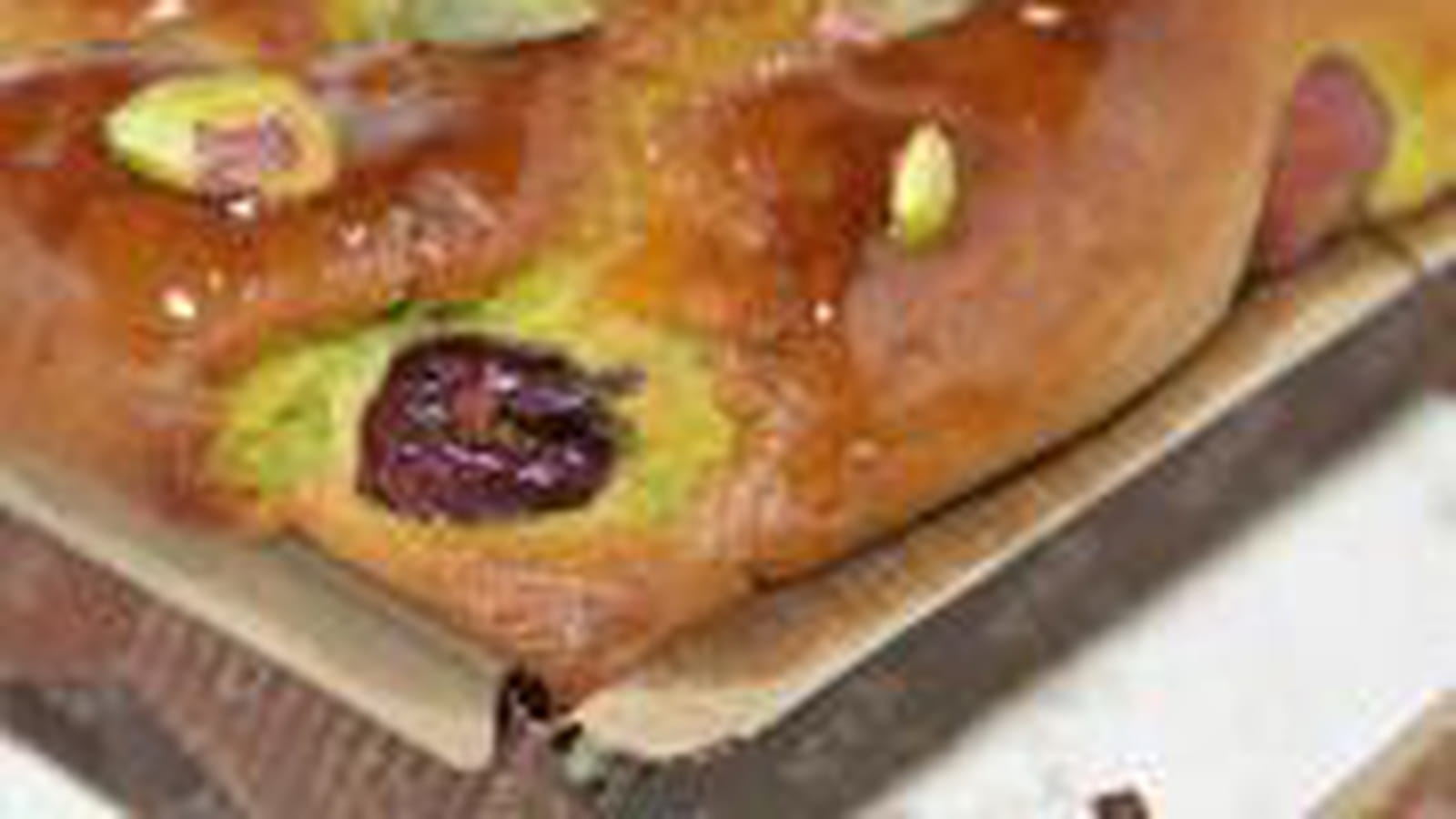 Cake pistache cerises