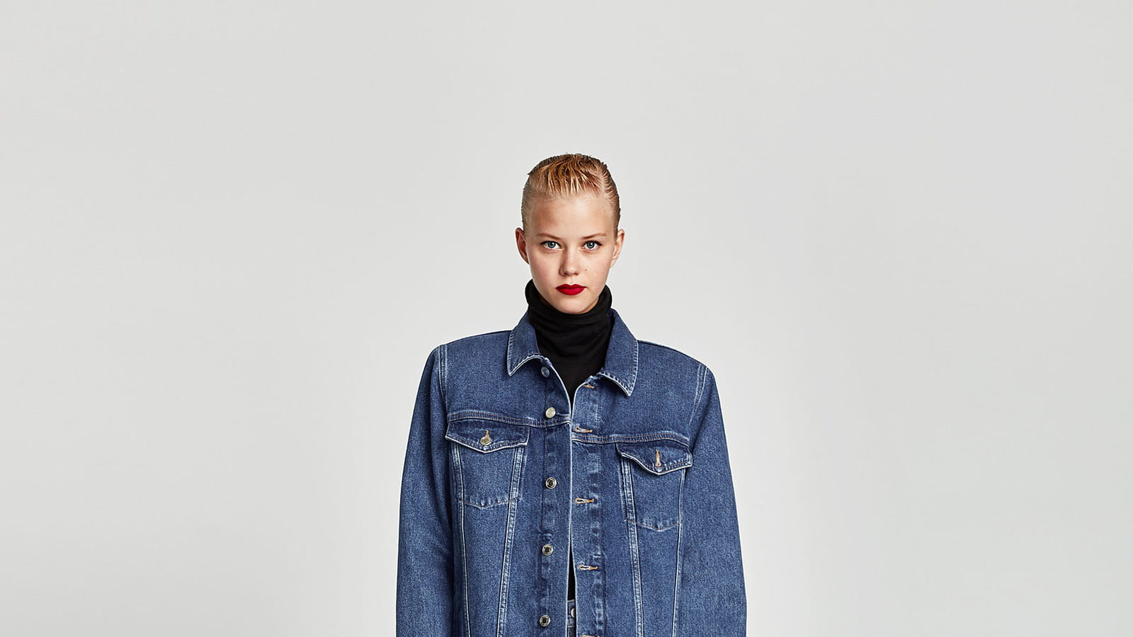 Blouson en jean